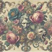 アーケインアトリエ – ゴシック様式バロック装飾用クッション シール (正面)