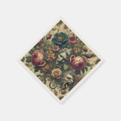 アーケインアトリエ – ゴシック様式バロック装飾用クッション スタンダードカクテルナプキン (角)