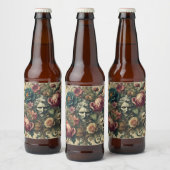 アーケインアトリエ – ゴシック様式バロック装飾用クッション ビールラベル (ボトル)