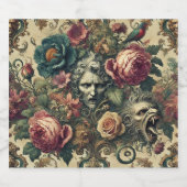 アーケインアトリエ – ゴシック様式バロック装飾用クッション ビールラベル (シングルラベル)