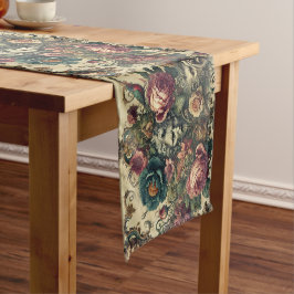 アーケインアトリエ – ゴシック・バロック ショートテーブルランナー
