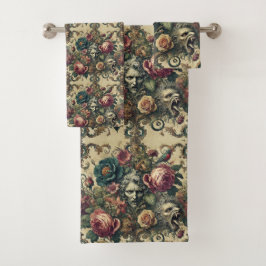 アーケインアトリエ – ゴシッビクトリアンク バスタオルセット