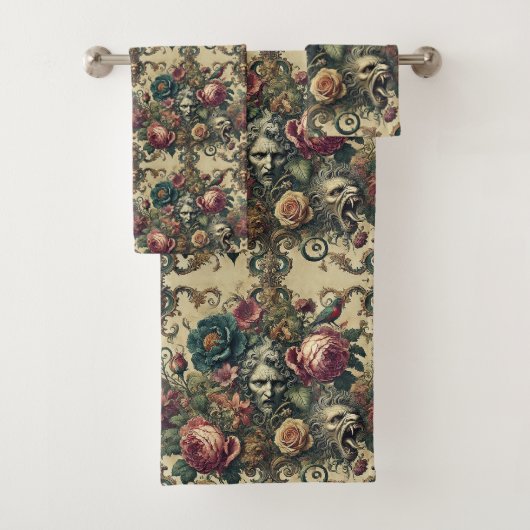 アーケインアトリエ – ゴシッビクトリアンク バスタオルセット (インサイチュ)