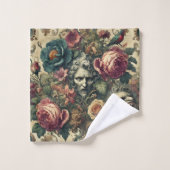 アーケインアトリエ – ゴシッビクトリアンク バスタオルセット (ウォッシュタオル)