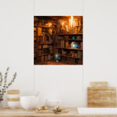 アーケイン倉庫ファンタジーアートポスター ポスター (キッチン)