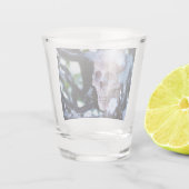 アーケイン冬I ショットグラス (裏面)