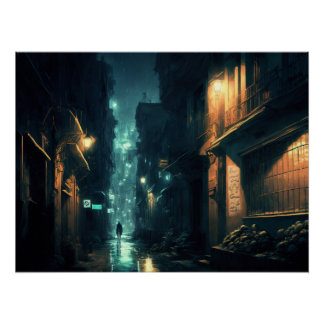 アーケイン通り ポスター