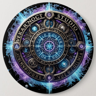 アーケイン魔法ロゴボタン 缶バッジ