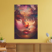 アーケイン魔法 キャンバスプリント (インサイチュ (リビング))