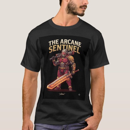 アーケイン センチネル Tシャツ (正面)
