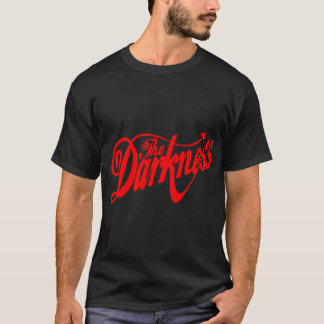 アーケイン レッド テキスト ロック Tシャツ