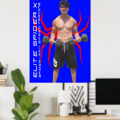 アーケディ・エフロン精鋭スパイダーXポスター ポスター (ホームオフィス)