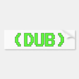 アーケードのダビングのワイシャツ バンパーステッカー
