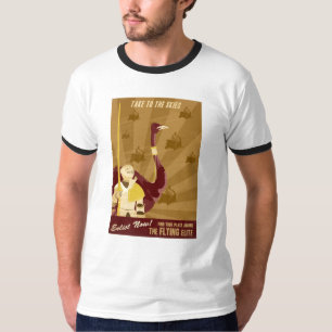 アーケードのプロパガンダのTシャツ Tシャツ