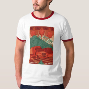 アーケードのプロパガンダのTシャツ Tシャツ