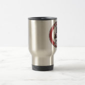 アーケードの騎士ロゴのタンブラー トラベルマグ (中央)