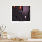 「アーケードゲームコインドア」 ポスター (キッチン)