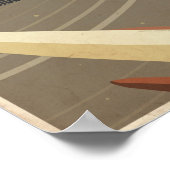 アーケードゲームプロパガンダポスター – シリーズの6番目 ポスター (角)