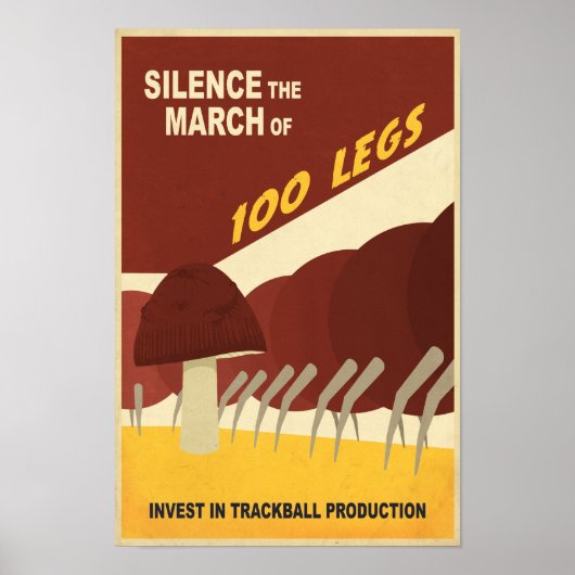 アーケードゲームプロパガンダポスター – シリーズ最後 ポスター (正面)