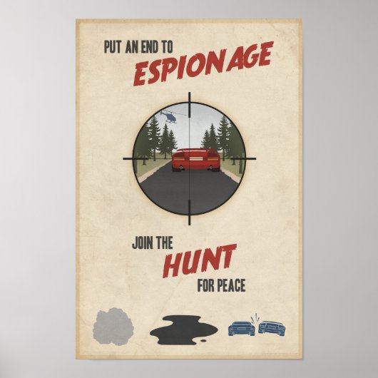 アーケードゲームプロパガンダポスター – シリーズ10番目 ポスター (正面)