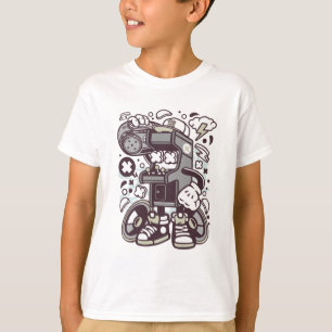 アーケードゲームボックス Tシャツ
