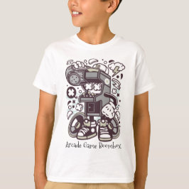 アーケードゲームボックス Tシャツ