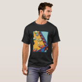 アーケードゲームヴィンテージ弾球機1 Tシャツ (正面フル)