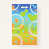 アーケードゲーム誕生日VIPパスラニヤード バッジ (裏面)