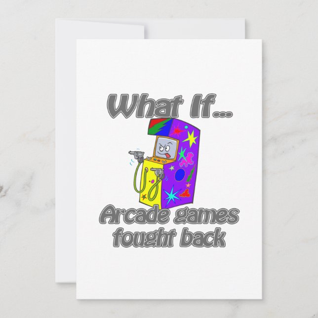 アーケードゲーム (正面)