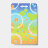 アーケードゲーム 誕生日 VIP パス ランヤード バッジ (裏面)