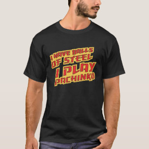 アーケードゲ日本のーム用パチンコ Tシャツ