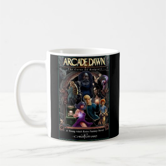 アーケードドーン コーヒーマグ コーヒーマグカップ (左)