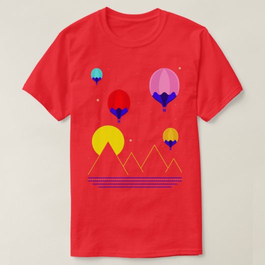 アーケードナイト Tシャツ (デザイン正面)