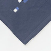 アーケードパンダゲーマー – レトロピクセルアートゲームデザイン フリースブランケット (角)