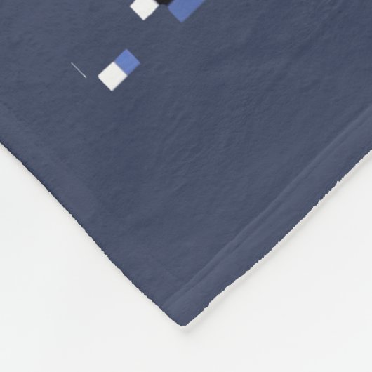 アーケードパンダゲーマー – レトロピクセルアートゲームデザイン フリースブランケット (角)