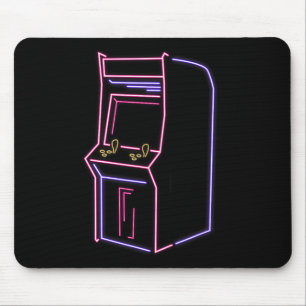 アーケードビデオゲーマーゲーム機ヴィンテージ80s 90s Re マウスパッド