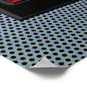 アーケードビデオゲームカラフルジョイスティッククールウォールアート ポスター (角)