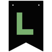 アーケードビデオゲームレベルアップ子供の誕生日 バンティングフラッグ (第1の旗)