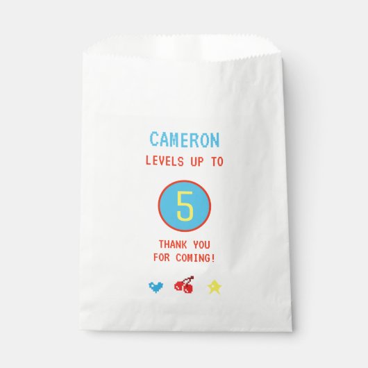 アーケードビデオゲーム誕生日パーティーありがとう フェイバーバッグ (正面)