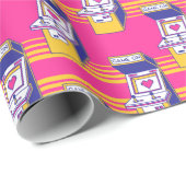 アーケードビデオゲーム ラッピングペーパー (ロールコーナー)