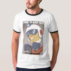 アーケードプロパガンダTシャツ Tシャツ