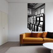 アーケードホール | AIアートポスター ポスター