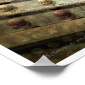 アーケードポスタープリント ポスター (角)