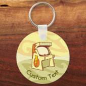 アーケードマシンキーチェーン キーホルダー (正面)