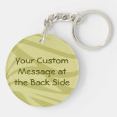 アーケードマシンキーチェーン キーホルダー (裏面)