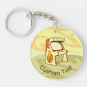 アーケードマシンキーチェーン キーホルダー (正面)