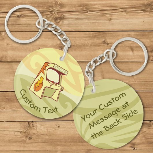 アーケードマシンキーチェーン キーホルダー