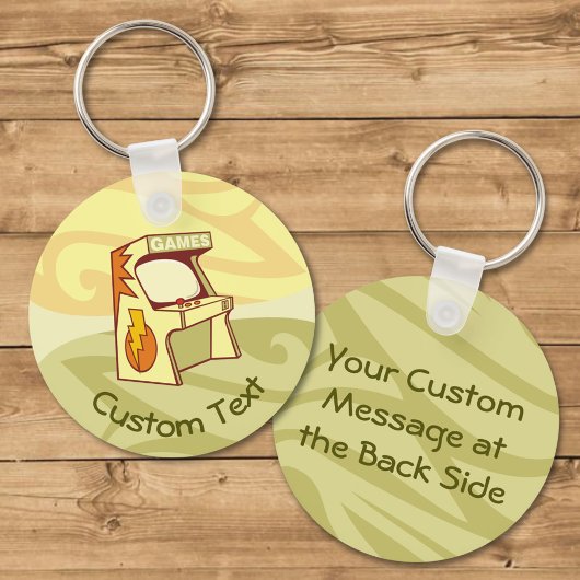 アーケードマシンキーチェーン キーホルダー