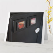 アーケードマシンコインスロットパネル カード (黄色い花)