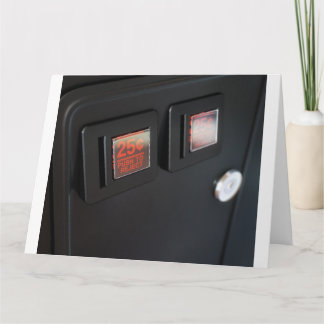 アーケードマシンコインスロットパネル カード